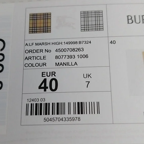 SOLD! Women's Burberry Rubber Boots - Picture 2 of 8